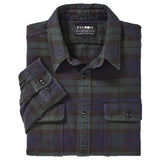 Filson Men's Vintage Flannel Long Sleeve Work Shirt