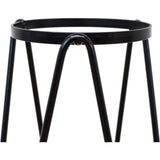 NewMade LA Standing Geometric Planter | Black
