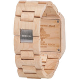 WeWood Sculptor Maple Wood Watch | Beige