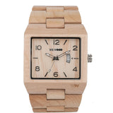 WeWood Sculptor Maple Wood Watch | Beige