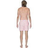 Tom & Teddy Men's Seagull Swim Trunk | Sea Pink / S