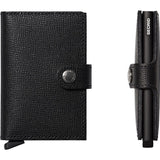 Secrid Crisple Miniwallet | Black