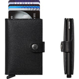 Secrid Crisple Miniwallet | Black