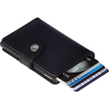 Secrid Crisple Miniwallet | Black