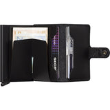 Secrid Crisple Miniwallet | Black