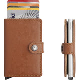 Secrid Crisple Miniwallet | Caramel