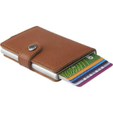 Secrid Crisple Miniwallet | Caramel