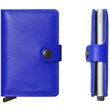 Secrid Mini Wallet Crisple | Cobalt