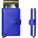 Secrid Mini Wallet Crisple | Cobalt