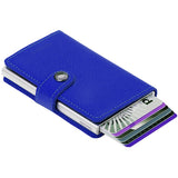 Secrid Mini Wallet Crisple | Cobalt
