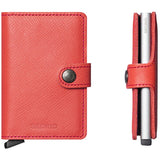 Secrid Mini Wallet Crisple | Coral