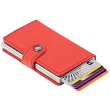 Secrid Mini Wallet Crisple | Coral