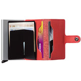 Secrid Mini Wallet Crisple | Coral