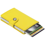 Secrid Mini Wallet Crisple | Lemon