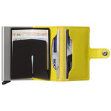 Secrid Mini Wallet Crisple | Lemon