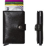 Secrid Mini Wallet Glamour | Black