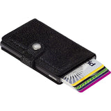 Secrid Mini Wallet Glamour | Black