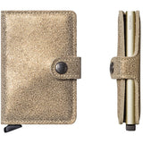 Secrid Mini Wallet Glamour | Champagne