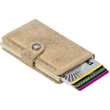 Secrid Mini Wallet Glamour | Champagne