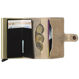 Secrid Mini Wallet Glamour | Champagne