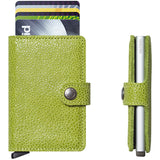 Secrid Mini Wallet Glamour | Green