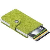 Secrid Mini Wallet Glamour | Green
