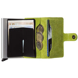 Secrid Mini Wallet Glamour | Green