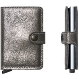 Secrid Mini Wallet Glamour | Silver