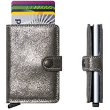 Secrid Mini Wallet Glamour | Silver