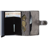 Secrid Mini Wallet Glamour | Silver