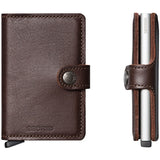 Secrid Mini Wallet Original | Dark Brown