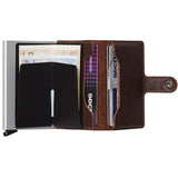 Secrid Mini Wallet Original | Dark Brown