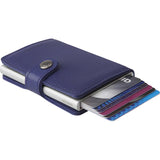 Secrid Original Miniwallet | Indigo