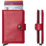 Secrid Mini Wallet Original | Red Lipstick