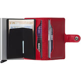 Secrid Mini Wallet Original | Red Lipstick