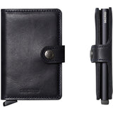 Secrid Mini Wallet Vintage | Black