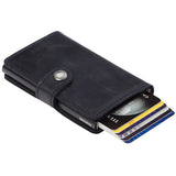 Secrid Mini Wallet Vintage | Black