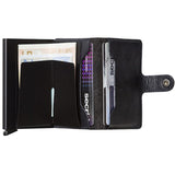 Secrid Mini Wallet Vintage | Black
