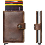 Secrid Mini Wallet Vintage | Brown