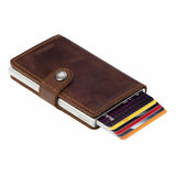 Secrid Mini Wallet Vintage | Brown