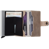 Secrid Mini Wallet Vintage | Taupe
