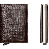 Secrid Slim Wallet Amazon | Brown