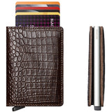 Secrid Slim Wallet Amazon | Brown