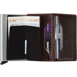 Secrid Slim Wallet Amazon | Brown