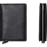 Secrid Slim Wallet Vintage | Black