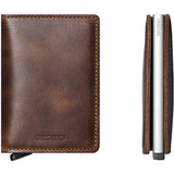 Secrid Slim Wallet Vintage | Brown