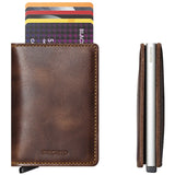 Secrid Slim Wallet Vintage | Brown