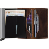 Secrid Slim Wallet Vintage | Brown