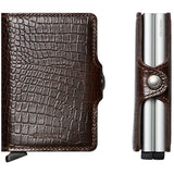 Secrid Twin Wallet Amazon | Brown
