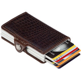 Secrid Twin Wallet Amazon | Brown